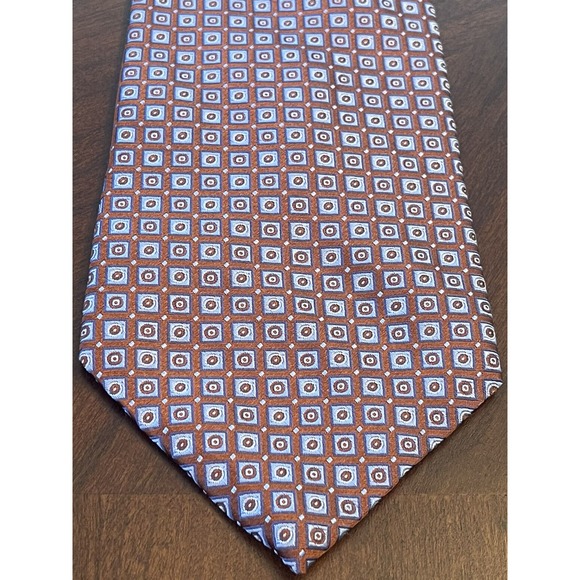 Van Heusen, 100% Silk, Men’s Neck Tie, Made In Usa - Picture 1 of 9